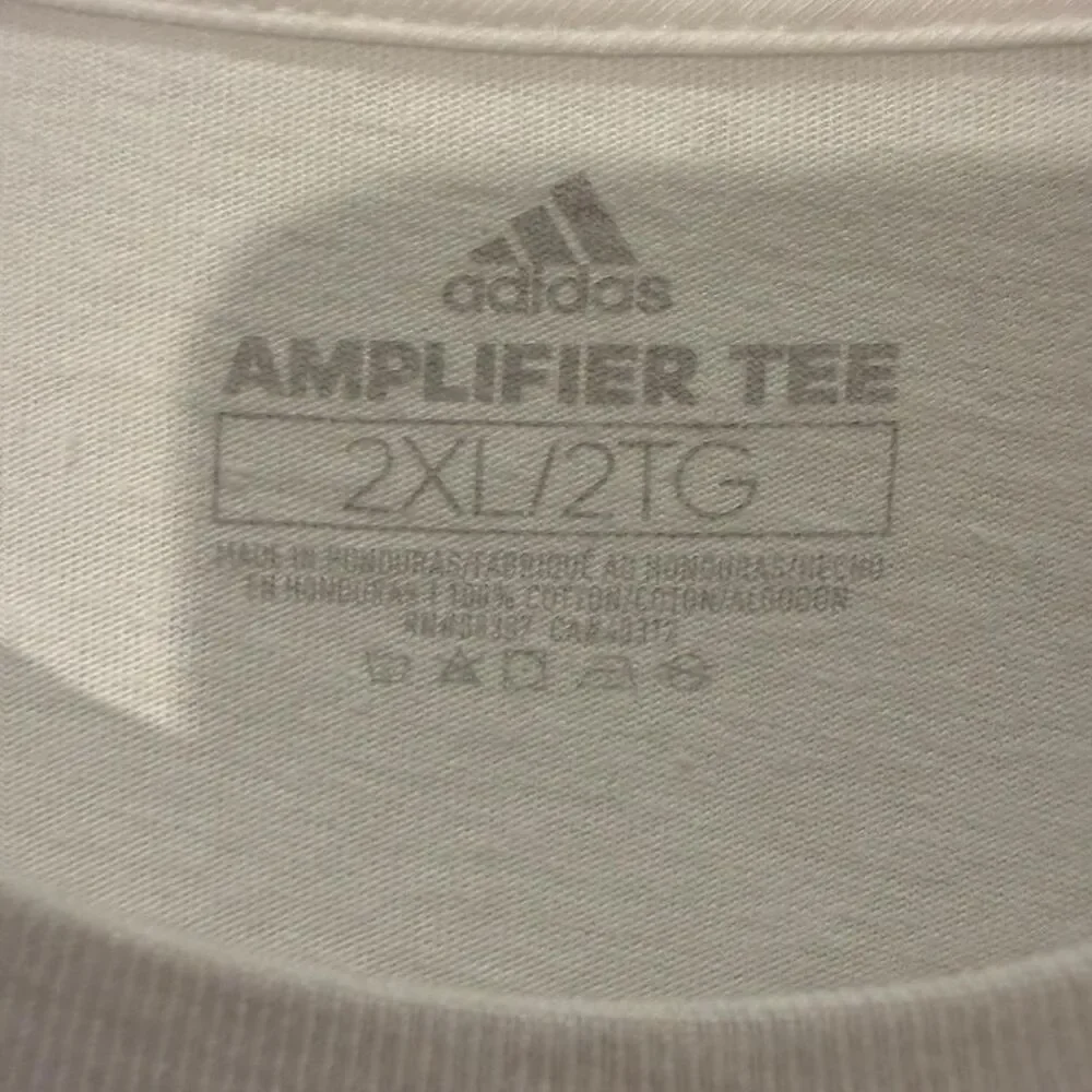 Adidas Men's White T-shirt XXL